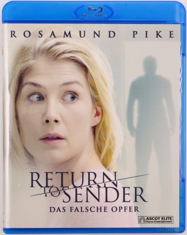 Return to Sender (Pragnienie zemsty) [Blu-Ray]