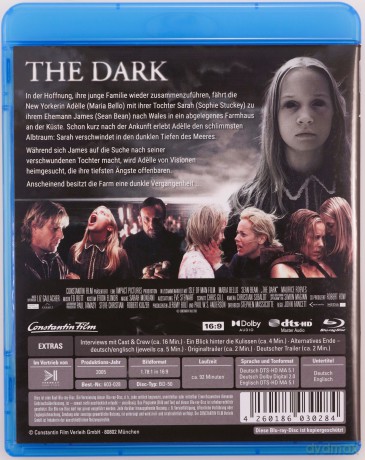 The Dark (Życie za śmierć) [Blu-Ray]