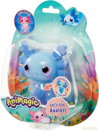 ANIMAGIC Zabawka interaktywna Axolotl, niebieski