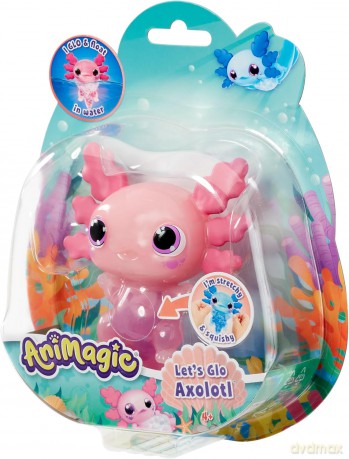 ANIMAGIC Zabawka interaktywna Axolotl, różowy