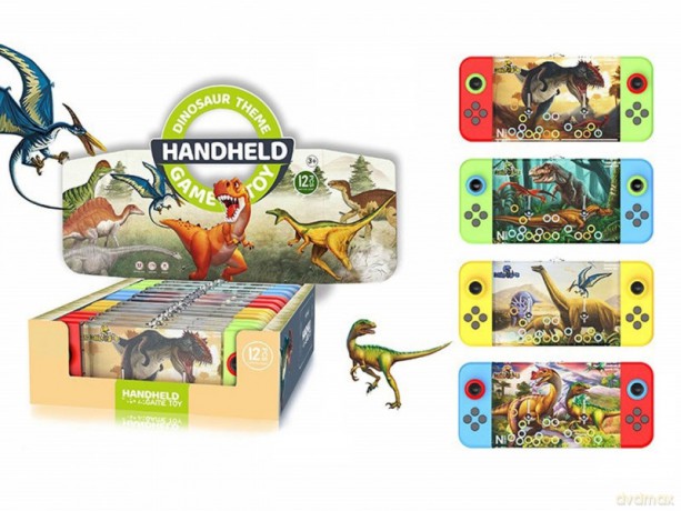 Gra wodna Dinozaury display 12 sztuk [GRA]