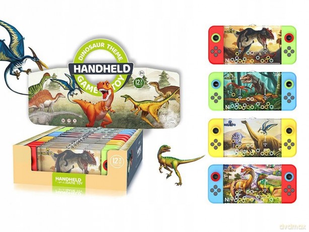 Gra wodna Dinozaury display 12 sztuk [GRA]