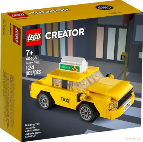LEGO Creator Żółta taksówka (40468) [KLOCKI]