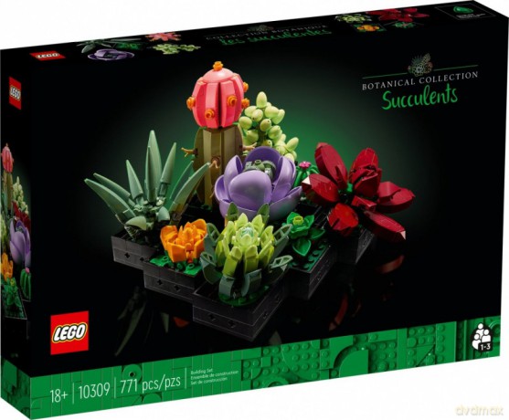 LEGO Icons Sukulenty (10309) [KLOCKI]