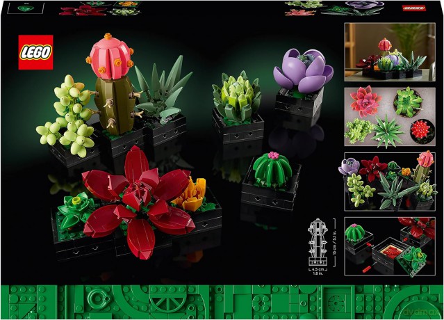 LEGO Icons Sukulenty (10309) [KLOCKI]