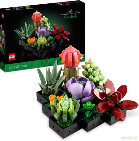 LEGO Icons Sukulenty (10309) [KLOCKI]
