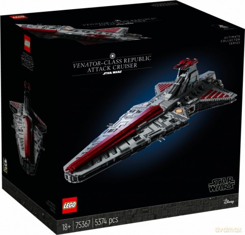 LEGO Star Wars Gwiezdny Niszczyciel typu Venator (75367) [KLOCKI]
