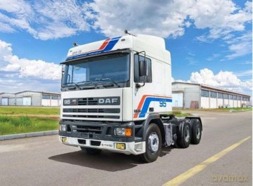 Model plastikowy DAF 95 Master Truck 1/24