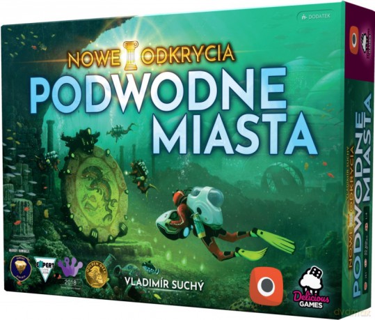 Pakiet Podwodne Miasta Nowe Odkrycia [GRA]