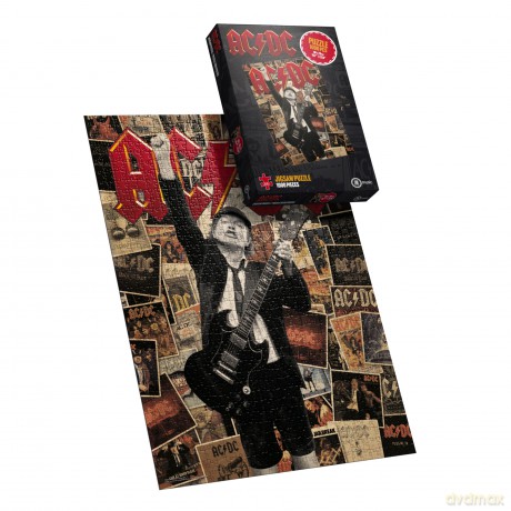 AC/DC - Jigsaw puzzle 1000 pieces - Angus Collage
