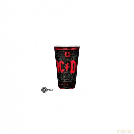 AC/DC - Large Glass - 400ml - Black Ice - box