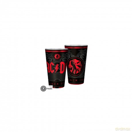 AC/DC - Large Glass - 400ml - Black Ice - box