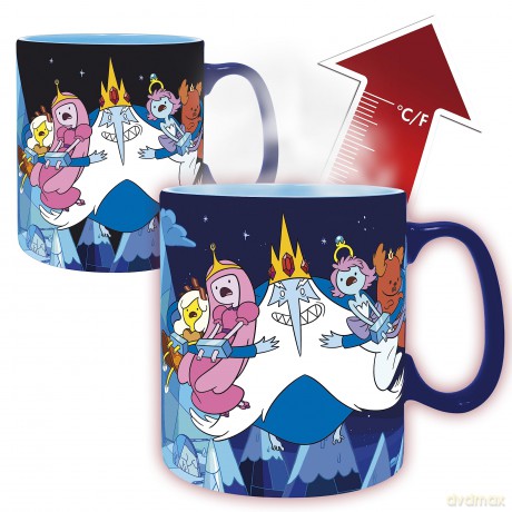 ADVENTURE TIME - Mug Heat Change - 460 ml cardboard box