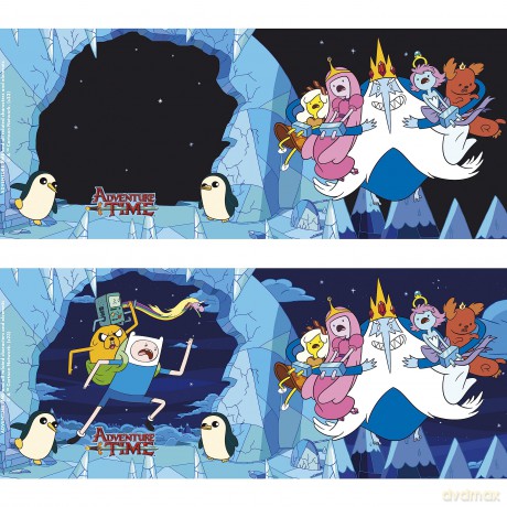 ADVENTURE TIME - Mug Heat Change - 460 ml cardboard box