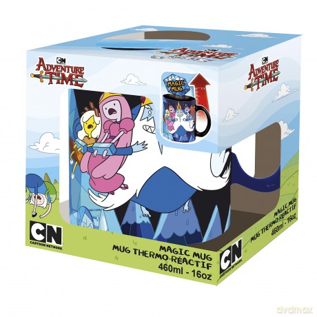 ADVENTURE TIME - Mug Heat Change - 460 ml cardboard box