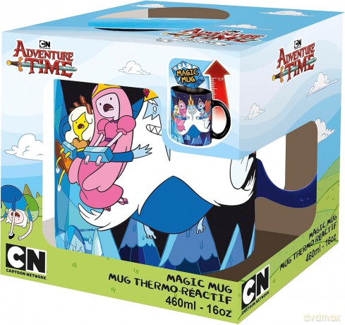 ADVENTURE TIME - Mug Heat Change - 460 ml cardboard box