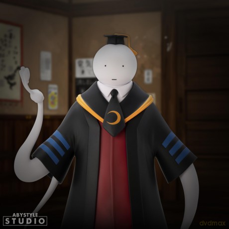 ASSASSINATION CLASSROOM - Figurine Koro Sensei white