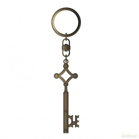 ATTACK ON TITAN - Keychain 3D Eren's key