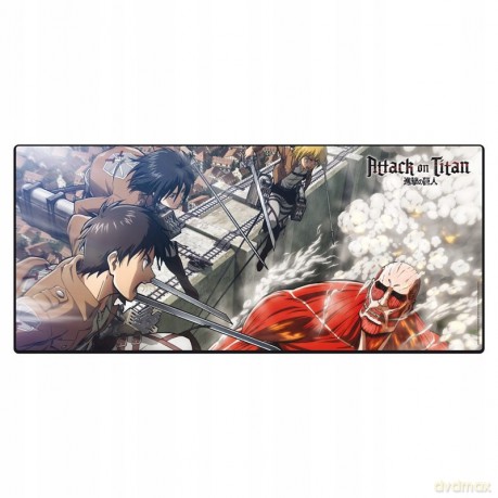 ATTACK ON TITAN - Mousepad XXL - Eren vs Colossal Titan