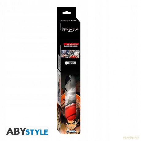 ATTACK ON TITAN - Mousepad XXL - Eren vs Colossal Titan