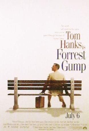 Forrest Gump - Tom Hanks, Gary Sinese [PLAKAT]