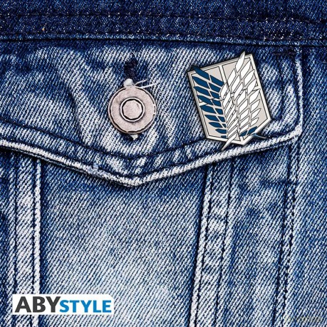 ATTACK ON TITAN - Pin Scout badge S3