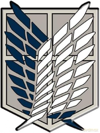 ATTACK ON TITAN - Pin Scout badge S3