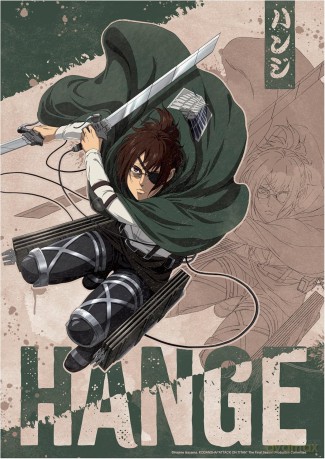 ATTACK ON TITAN - Portfolio 9 posters Characters S4 (21x29,7)