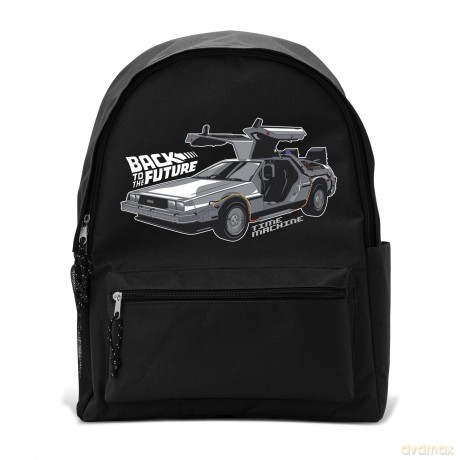 BACK TO THE FUTURE - Backpack - DeLorean