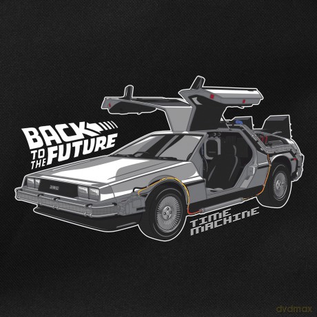 BACK TO THE FUTURE - Backpack - DeLorean