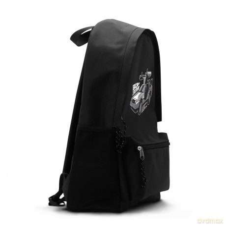 BACK TO THE FUTURE - Backpack - DeLorean