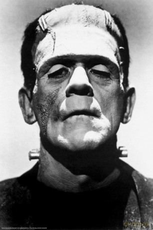 Frankenstein - Boris Karloff [PLAKAT]