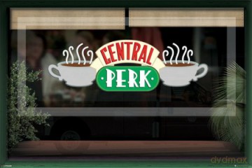 Friends / Przyjaciele (Central Perk Window) [PLAKAT]