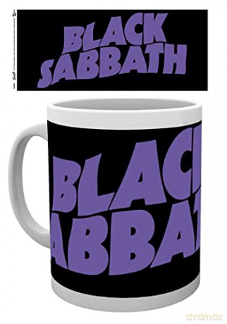 BLACK SABBATH - Mug - 320 ml - Logo - subli - box