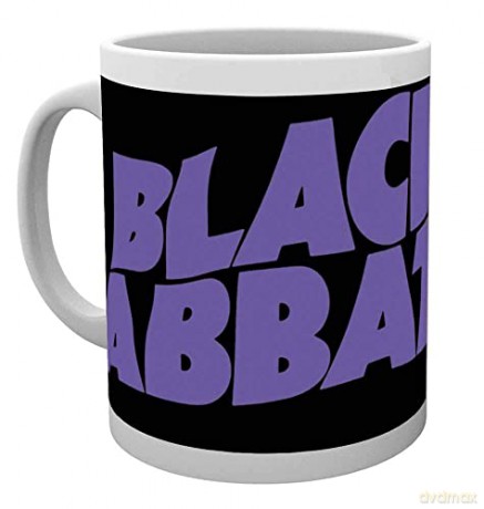 BLACK SABBATH - Mug - 320 ml - Logo - subli - box