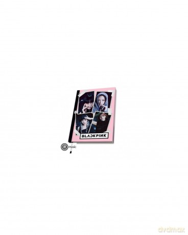 BLACKPINK - A5 Notebook Pink
