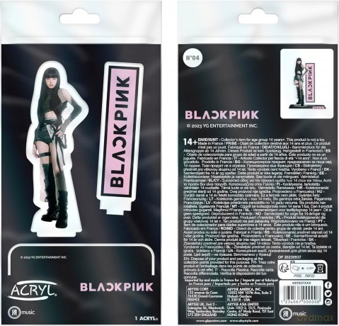 BLACKPINK - Acryl - Jisoo
