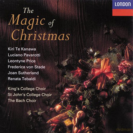 Pavarotti/Sutherland: The Magic Of Christmas [CD]