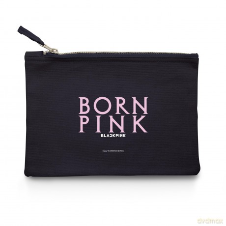 BLACKPINK - Cosmetic Case - Born Pink - Black