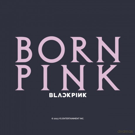 BLACKPINK - Cosmetic Case - Born Pink - Black