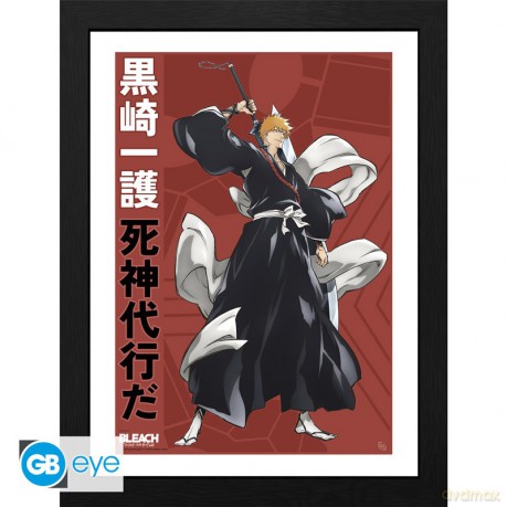 BLEACH TYBW - Plakat w ramie Ichigo (30x40)