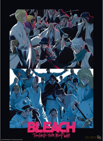 BLEACH TYBW - Poster Chibi 52x38 - Shinigami VS Quincy
