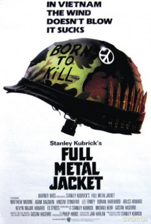 Full Metal Jacket Helmet / Pełny magazynek [PLAKAT]