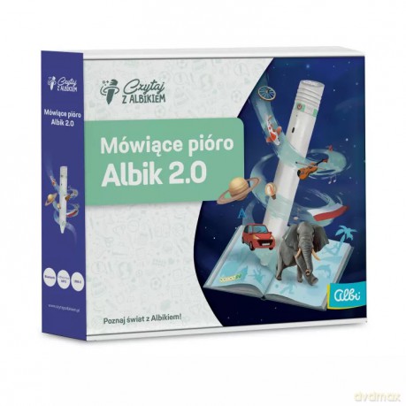 Czytaj z Albikiem. Mówiące pióro Albik solo 2.0