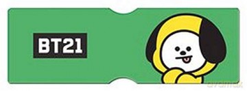 BT21 - Card Holder - Chimmy