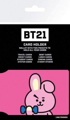 BT21 - Card Holder - Cooky