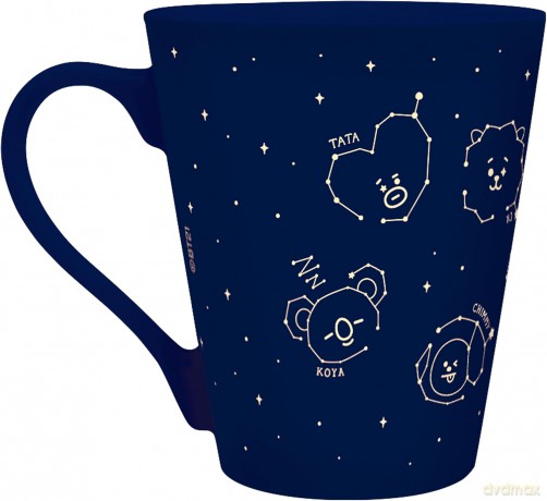 BT21 - Kubek - 250 ml - Constellations - box