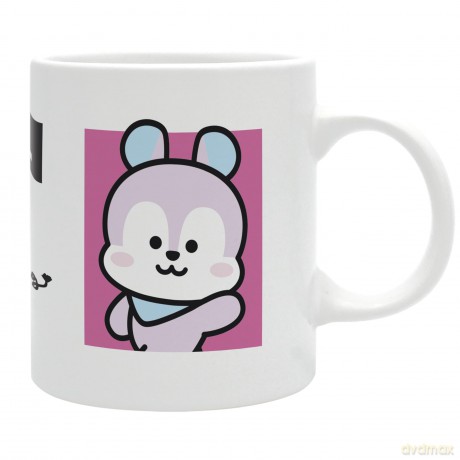 BT21 - Mug - 320 ml - New Mang - subli - with box