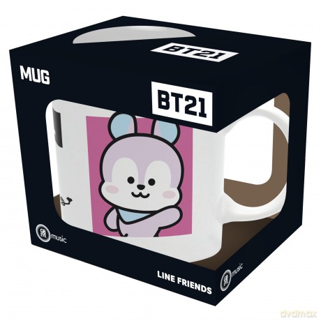 BT21 - Mug - 320 ml - New Mang - subli - with box