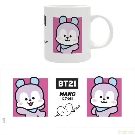 BT21 - Mug - 320 ml - New Mang - subli - with box